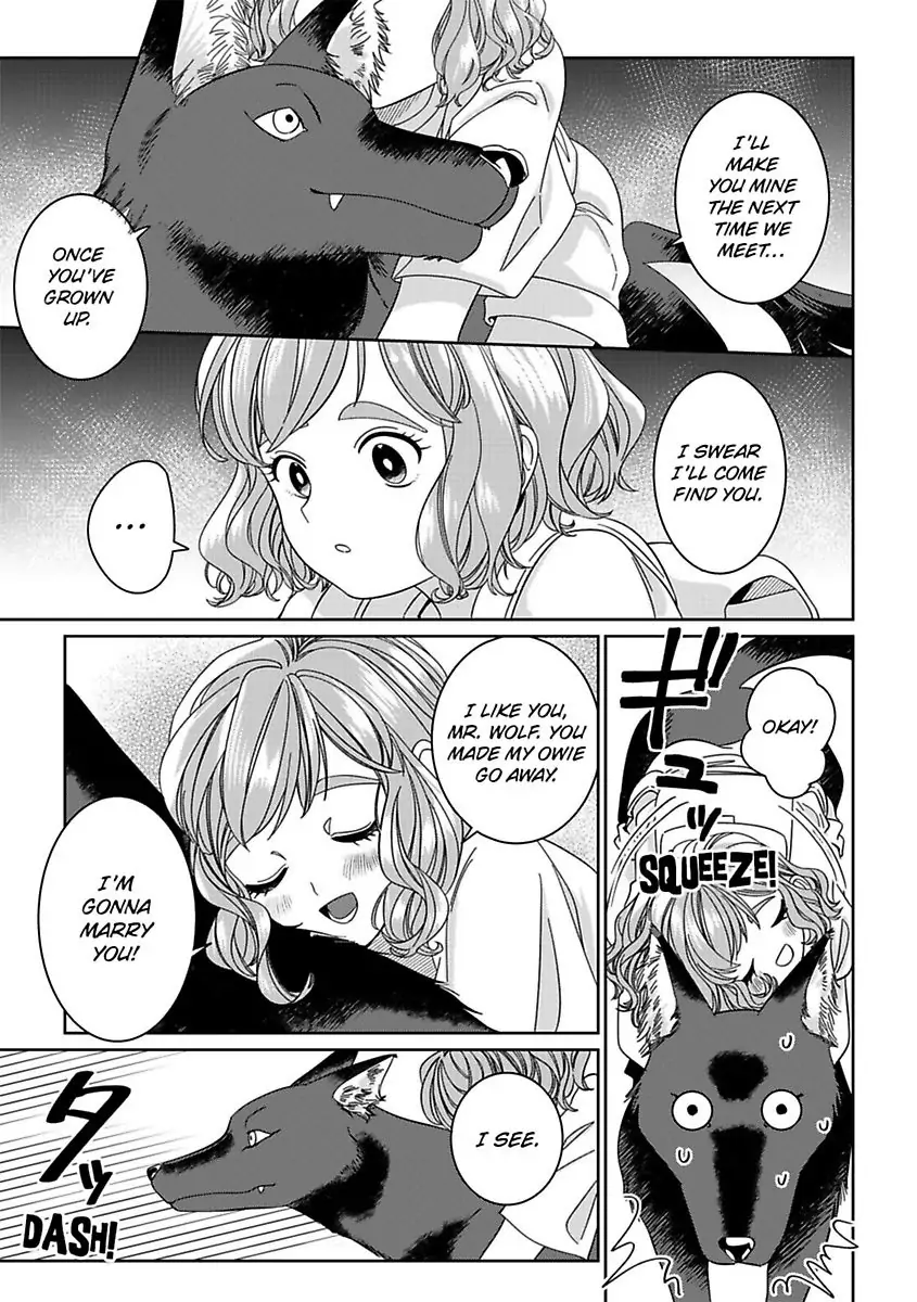 Ummeino Aiteha Zetsurin Okami Okkii Arede Nakamade Makingu Saremashita Chapter 3 - page 15