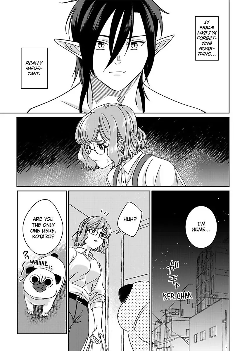 Ummeino Aiteha Zetsurin Okami Okkii Arede Nakamade Makingu Saremashita Chapter 3 - page 19