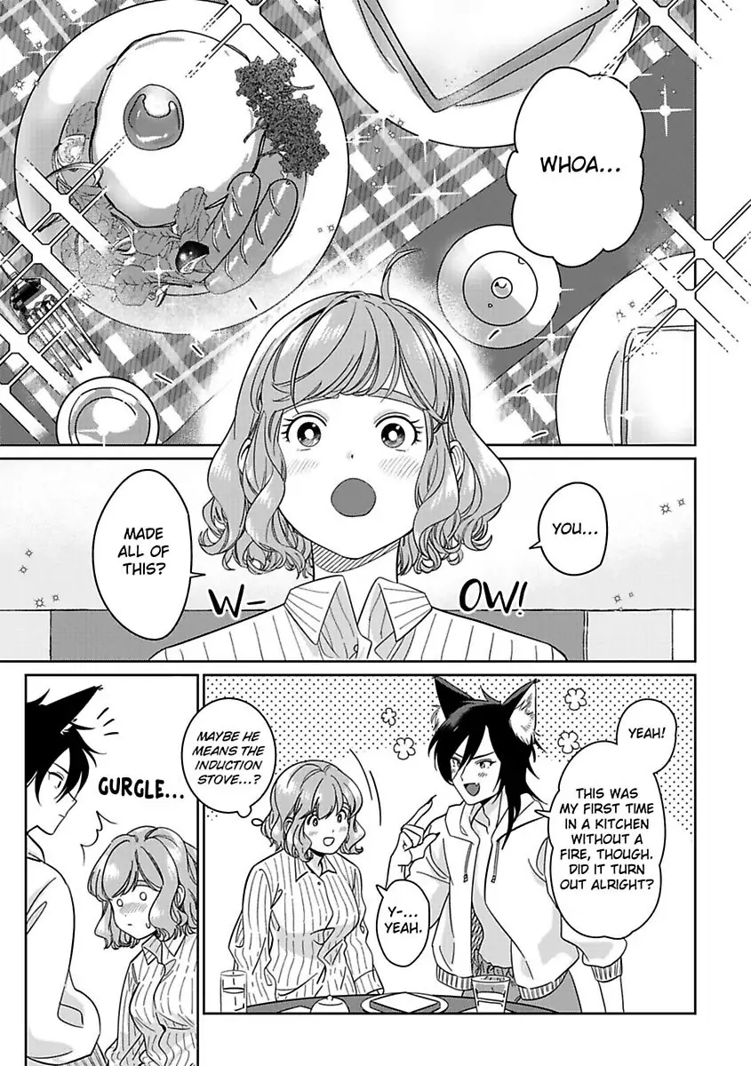 Ummeino Aiteha Zetsurin Okami Okkii Arede Nakamade Makingu Saremashita Chapter 3 - page 3