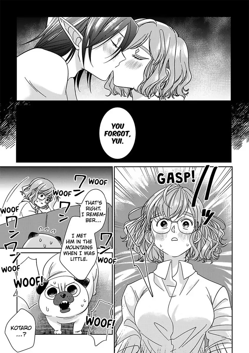 Ummeino Aiteha Zetsurin Okami Okkii Arede Nakamade Makingu Saremashita Chapter 3 - page 25