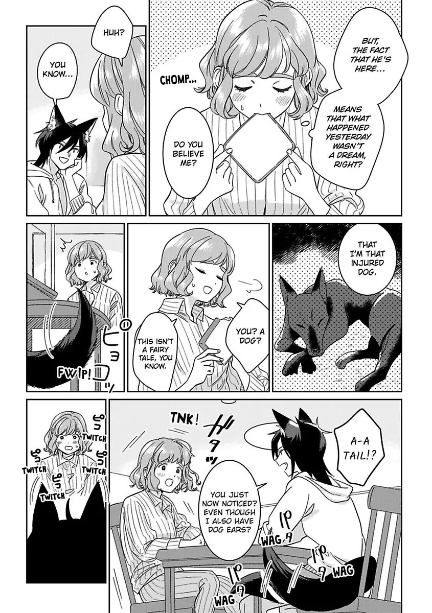 Ummeino Aiteha Zetsurin Okami Okkii Arede Nakamade Makingu Saremashita Chapter 3 - page 5