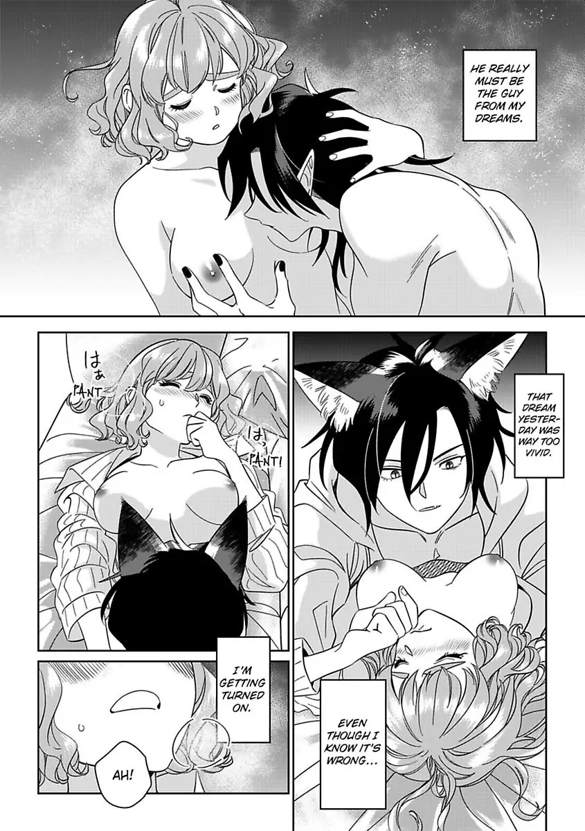 Ummeino Aiteha Zetsurin Okami Okkii Arede Nakamade Makingu Saremashita Chapter 3 - page 8