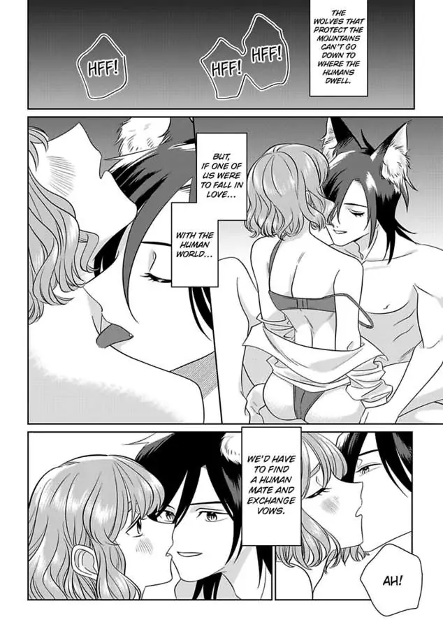 Ummeino Aiteha Zetsurin Okami Okkii Arede Nakamade Makingu Saremashita Chapter 4 - page 16