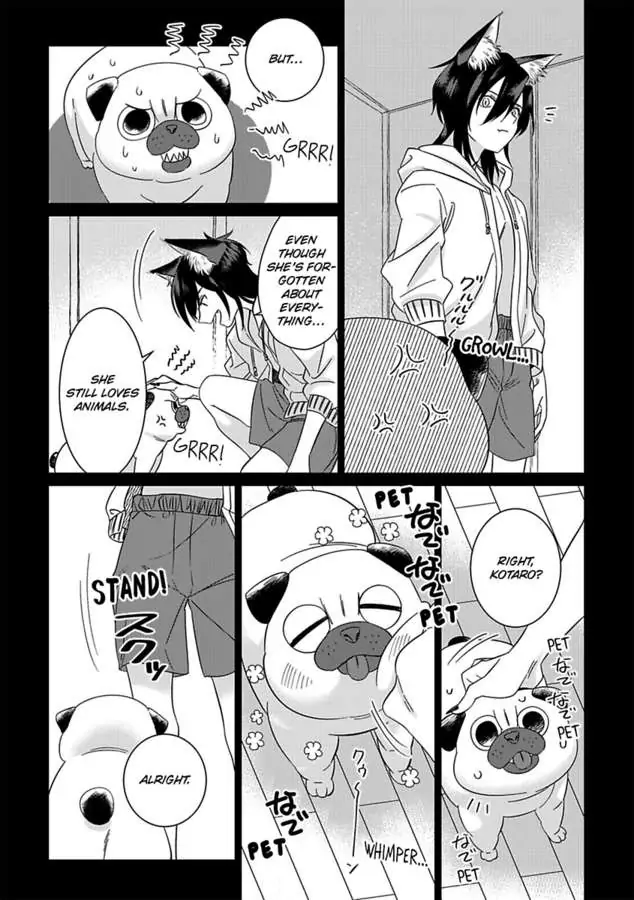 Ummeino Aiteha Zetsurin Okami Okkii Arede Nakamade Makingu Saremashita Chapter 4 - page 4