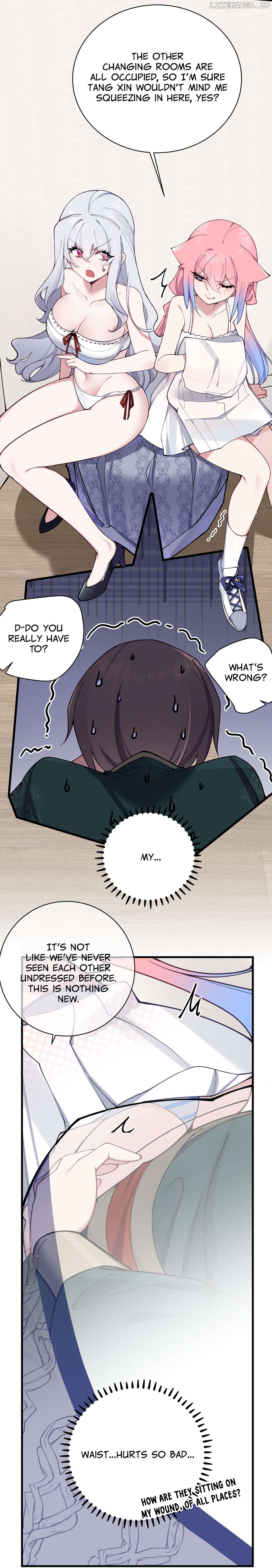 My Fake Girlfriends are using me as a Shield Chapter 80 - page 8