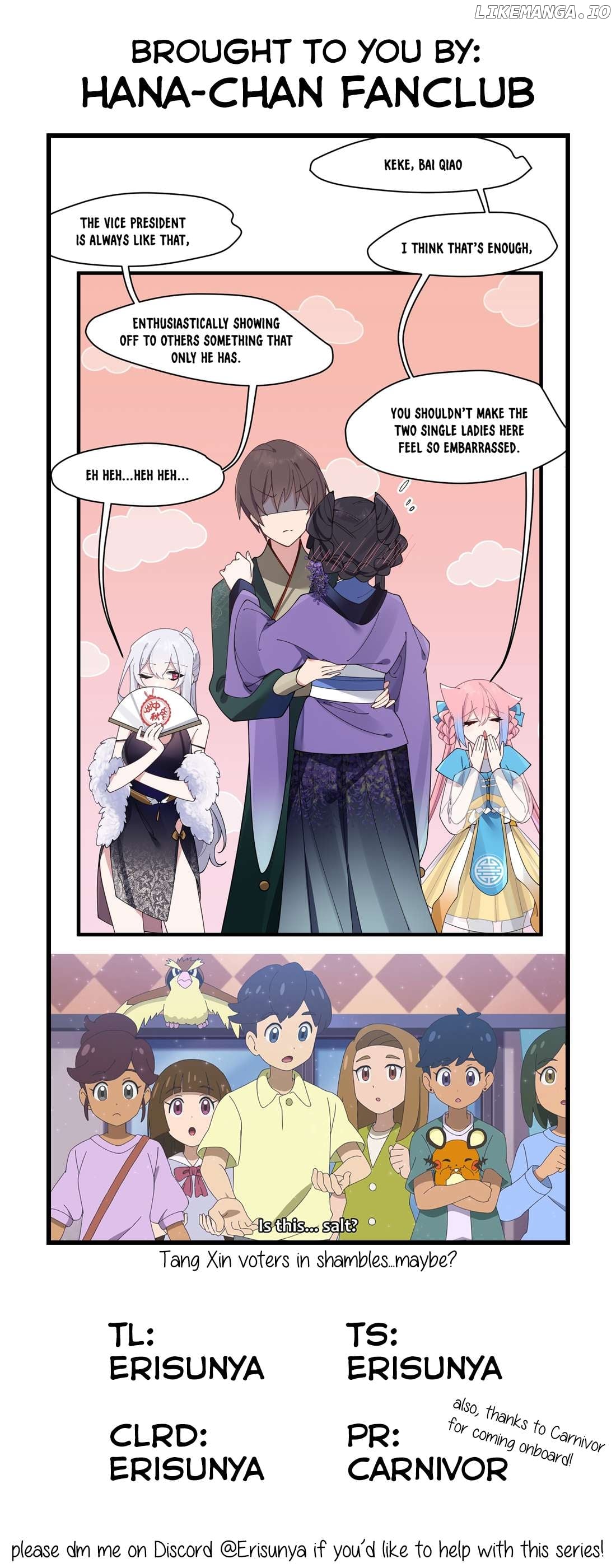 My Fake Girlfriends are using me as a Shield Chapter 81 - page 27