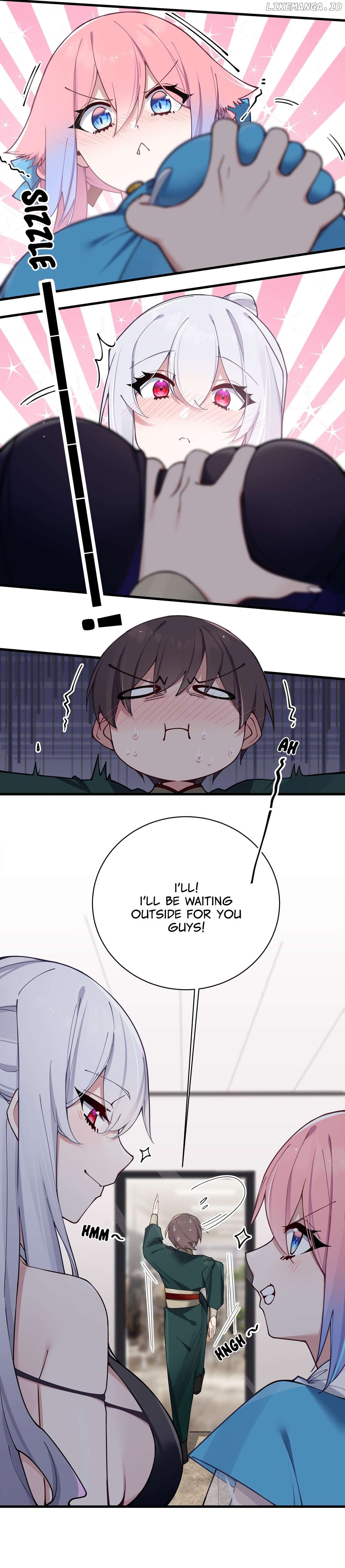 My Fake Girlfriends are using me as a Shield Chapter 81 - page 9