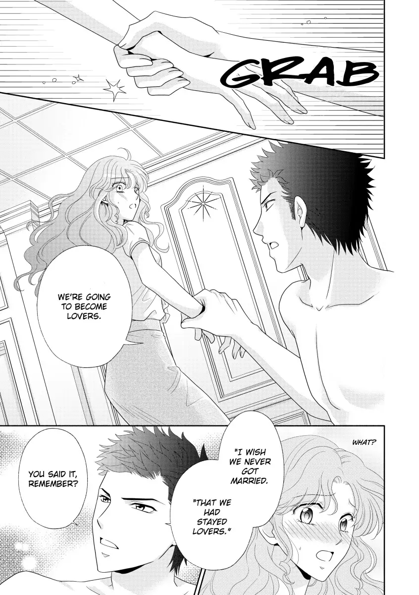 Lovers in the Afternoon Chapter 4 - page 9