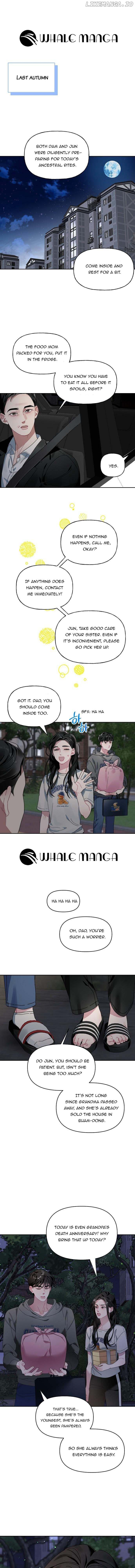 Oh, the Flower That Bloomed on the Wall Chapter 1 - page 1