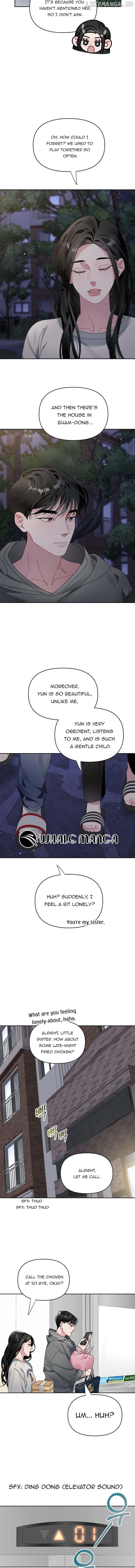 Oh, the Flower That Bloomed on the Wall Chapter 1 - page 3