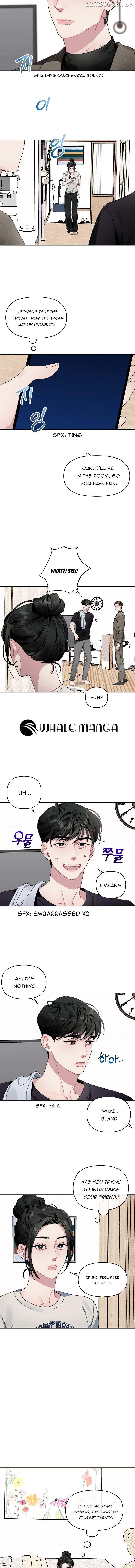 Oh, the Flower That Bloomed on the Wall Chapter 1 - page 9