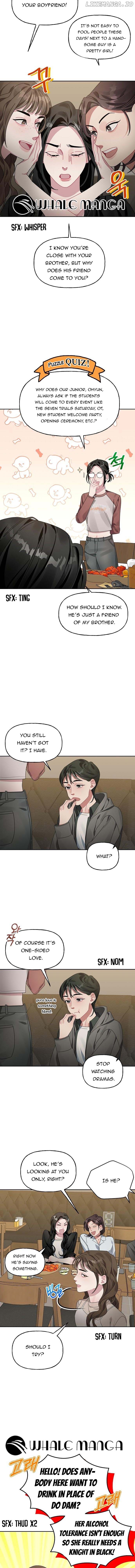 Oh, the Flower That Bloomed on the Wall Chapter 2 - page 10