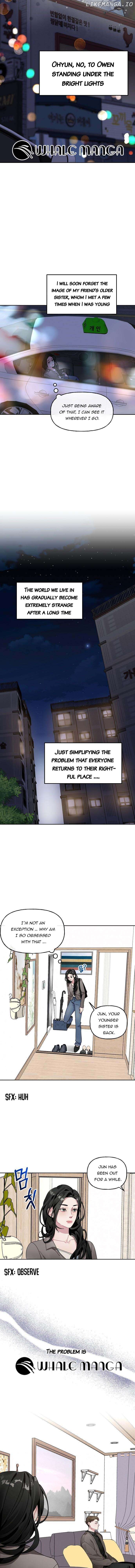 Oh, the Flower That Bloomed on the Wall Chapter 2 - page 2