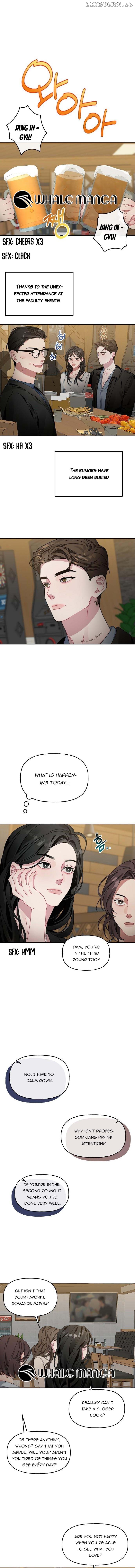 Oh, the Flower That Bloomed on the Wall Chapter 2 - page 4