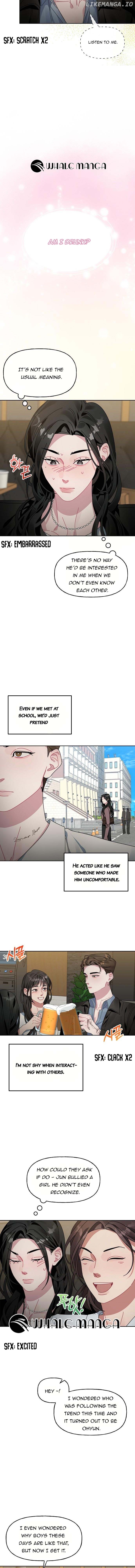 Oh, the Flower That Bloomed on the Wall Chapter 2 - page 8