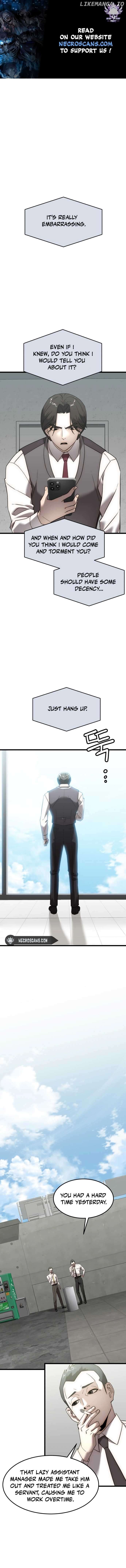 The Dignity of a Chaebol Chapter 3 - page 1