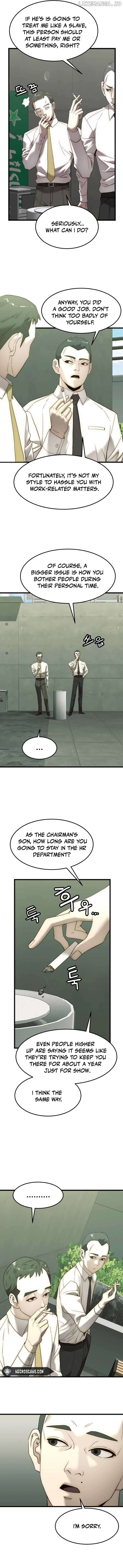The Dignity of a Chaebol Chapter 3 - page 2