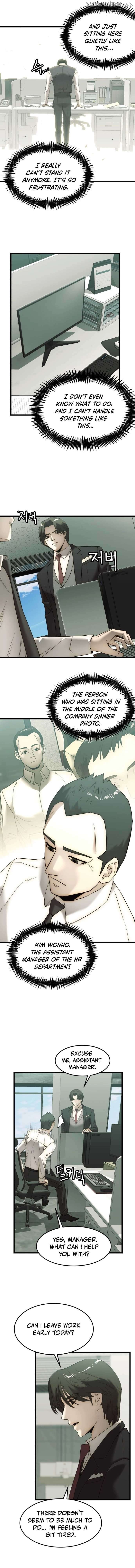 The Dignity of a Chaebol Chapter 3 - page 6