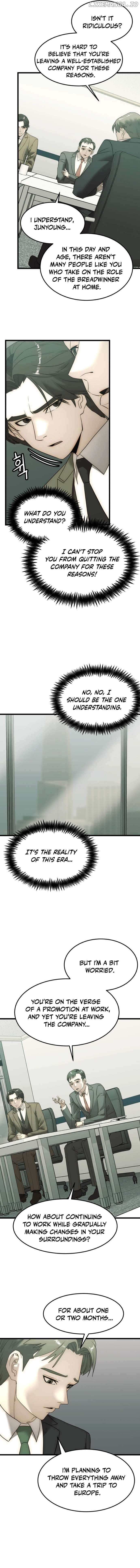The Dignity of a Chaebol Chapter 4 - page 21
