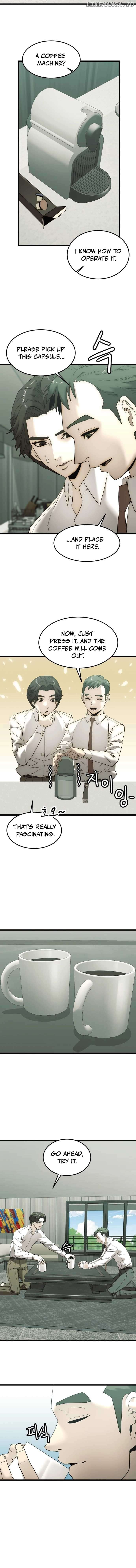 The Dignity of a Chaebol Chapter 4 - page 3
