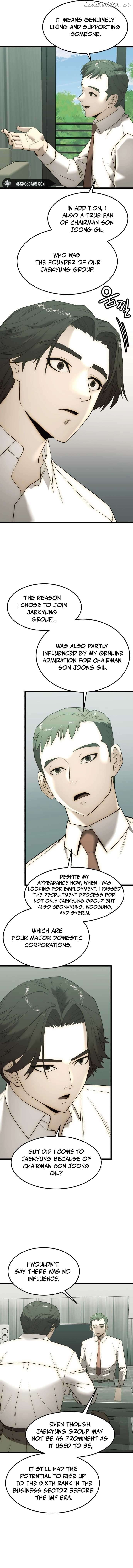The Dignity of a Chaebol Chapter 4 - page 5