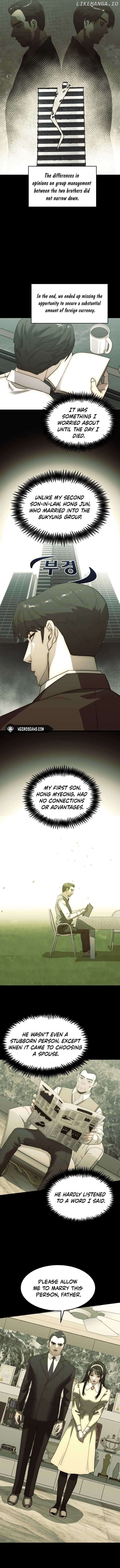 The Dignity of a Chaebol Chapter 4 - page 8