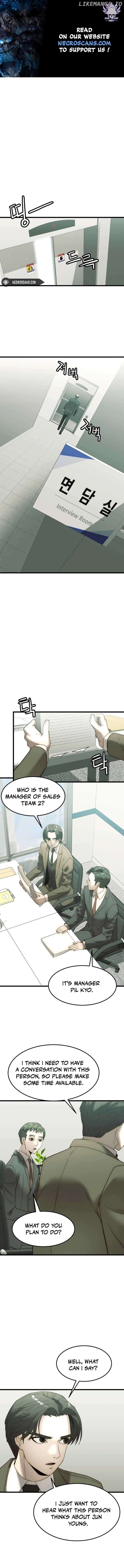 The Dignity of a Chaebol Chapter 5 - page 1