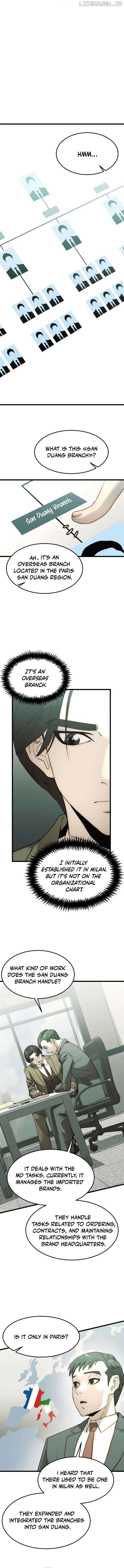 The Dignity of a Chaebol Chapter 5 - page 3