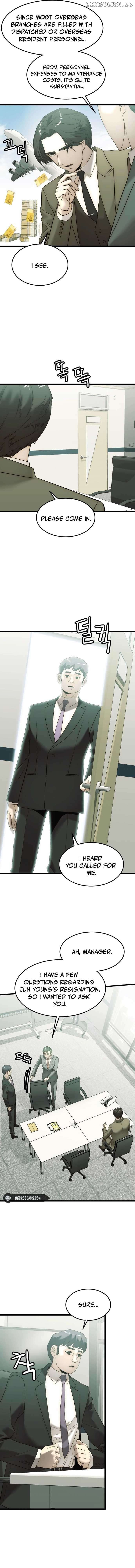 The Dignity of a Chaebol Chapter 5 - page 4
