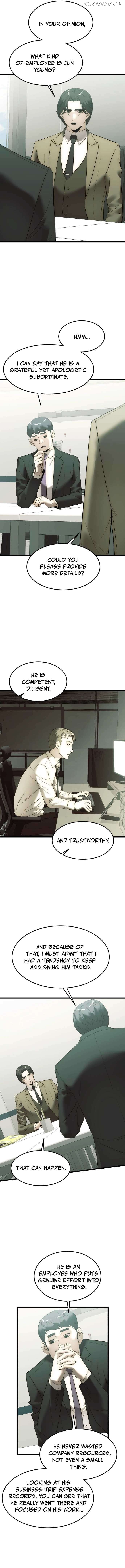 The Dignity of a Chaebol Chapter 5 - page 5
