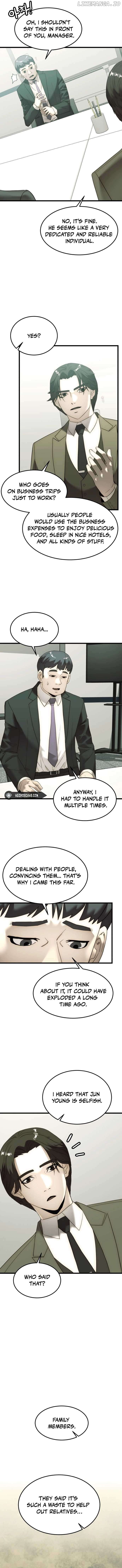 The Dignity of a Chaebol Chapter 5 - page 6