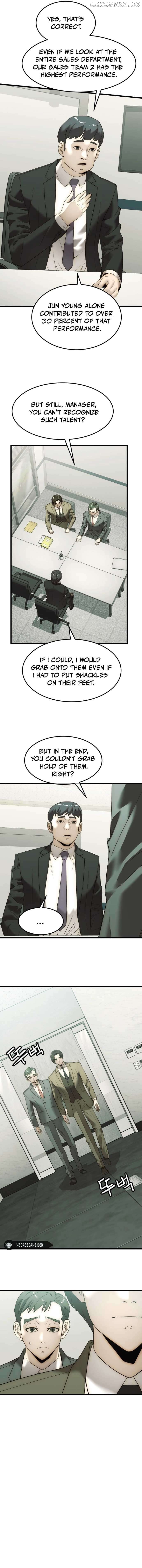 The Dignity of a Chaebol Chapter 5 - page 8