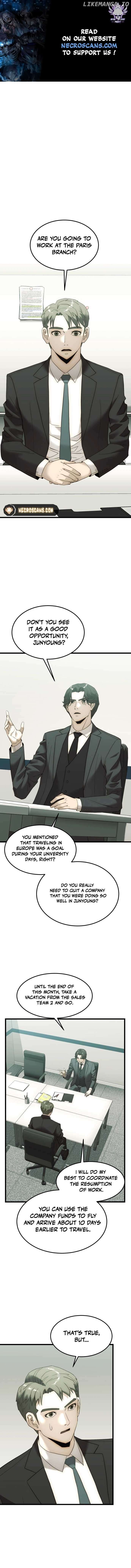 The Dignity of a Chaebol Chapter 6 - page 1