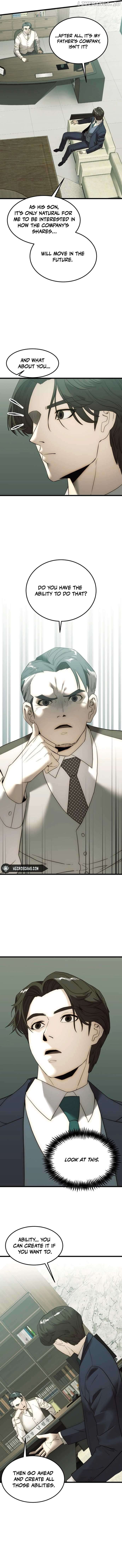 The Dignity of a Chaebol Chapter 8 - page 2
