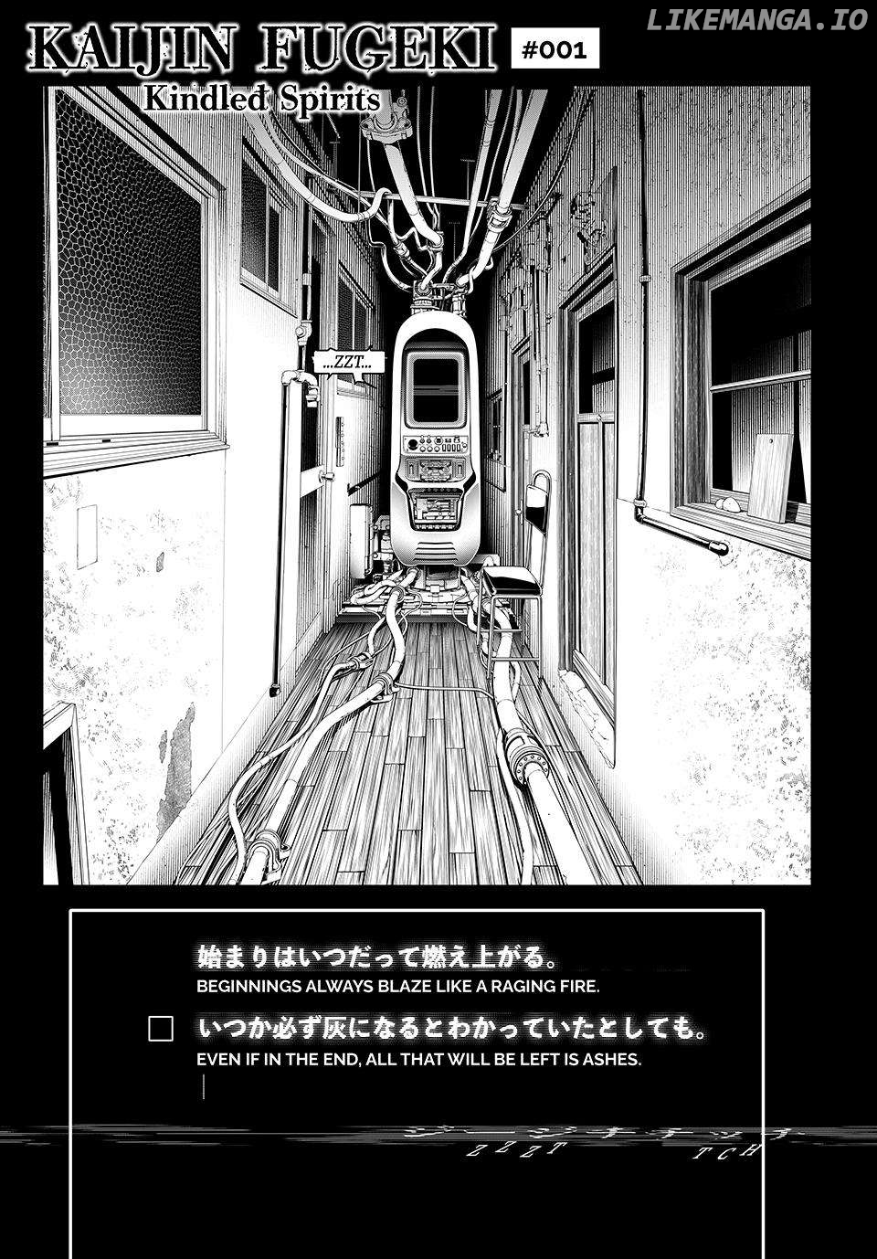 KAIJIN FUGEKI: Kindled Spirits Chapter 1 - page 7