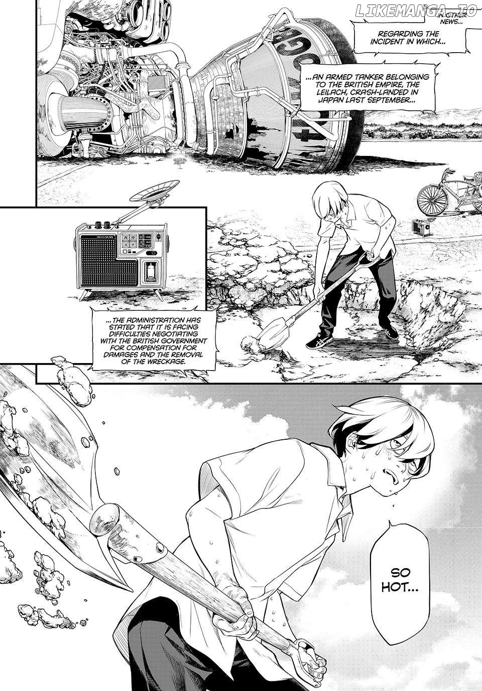 KAIJIN FUGEKI: Kindled Spirits Chapter 2 - page 3