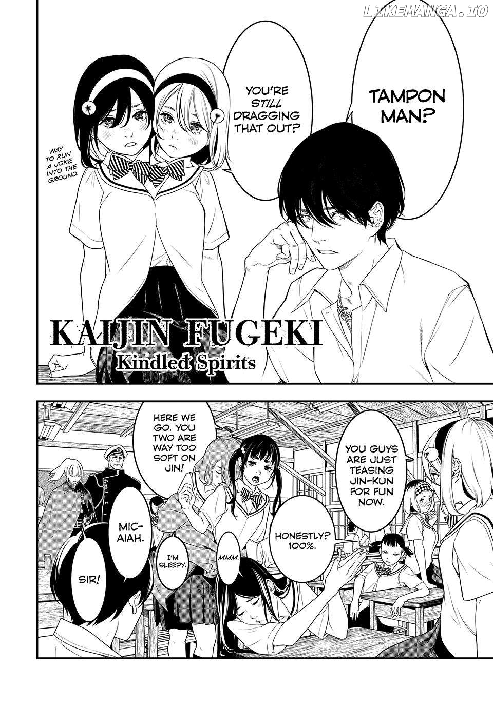 KAIJIN FUGEKI: Kindled Spirits Chapter 3 - page 3