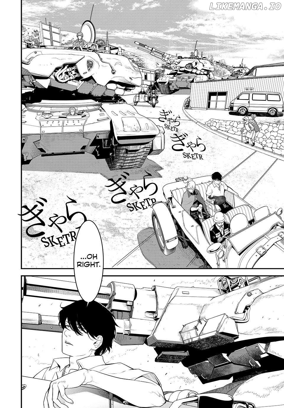 KAIJIN FUGEKI: Kindled Spirits Chapter 4 - page 3