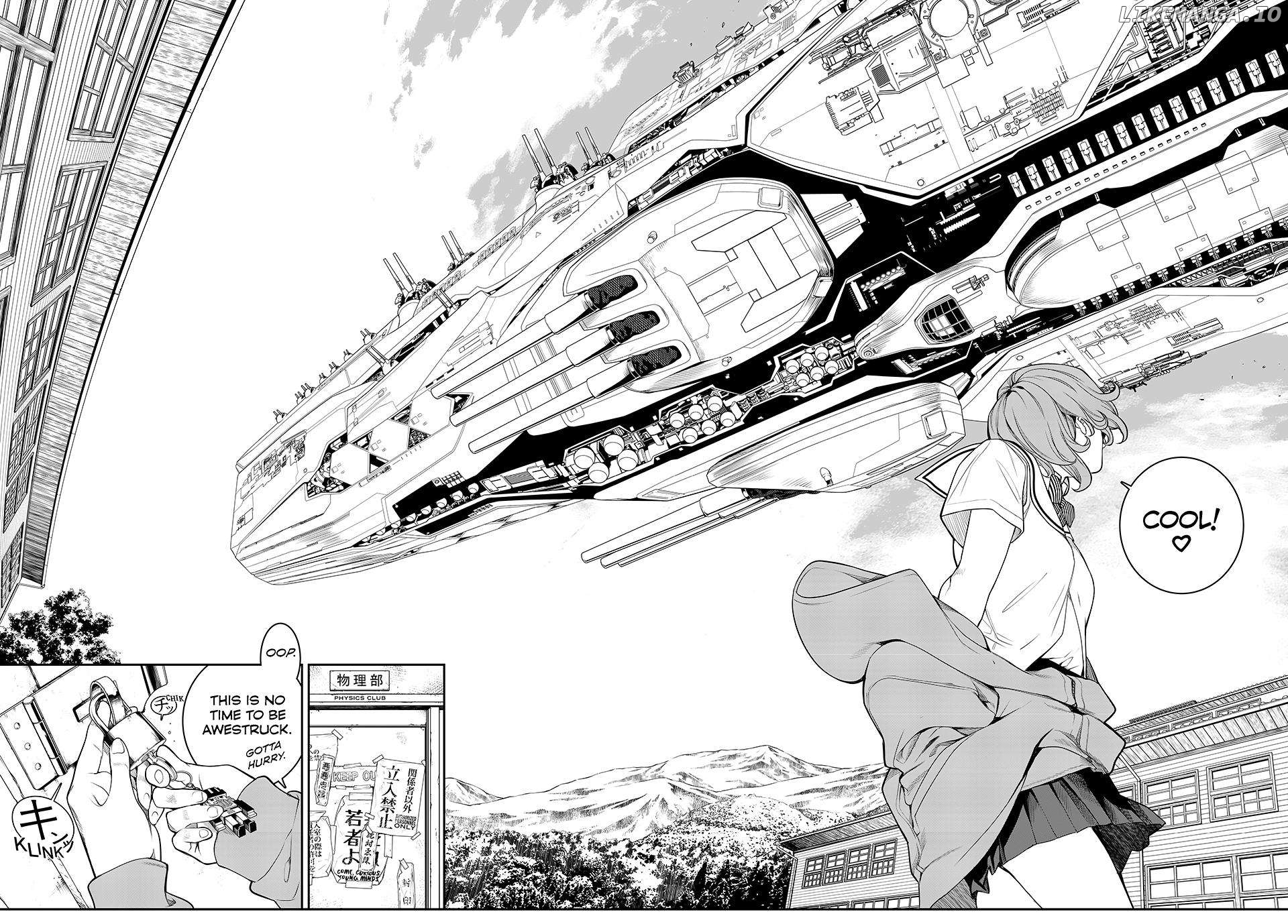 KAIJIN FUGEKI: Kindled Spirits Chapter 6 - page 3
