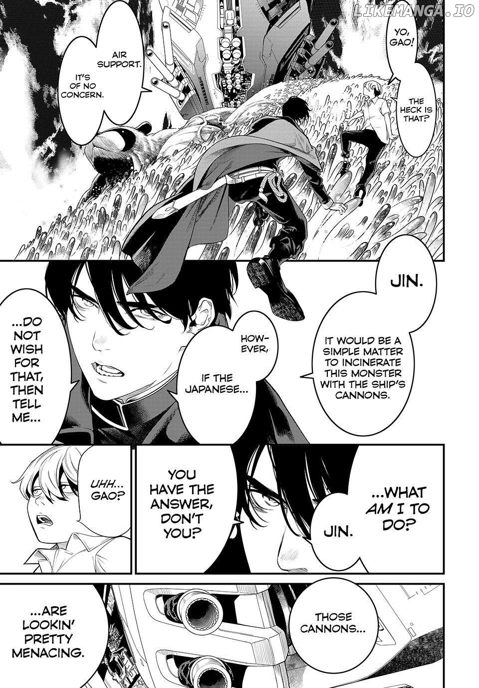 KAIJIN FUGEKI: Kindled Spirits Chapter 6 - page 5