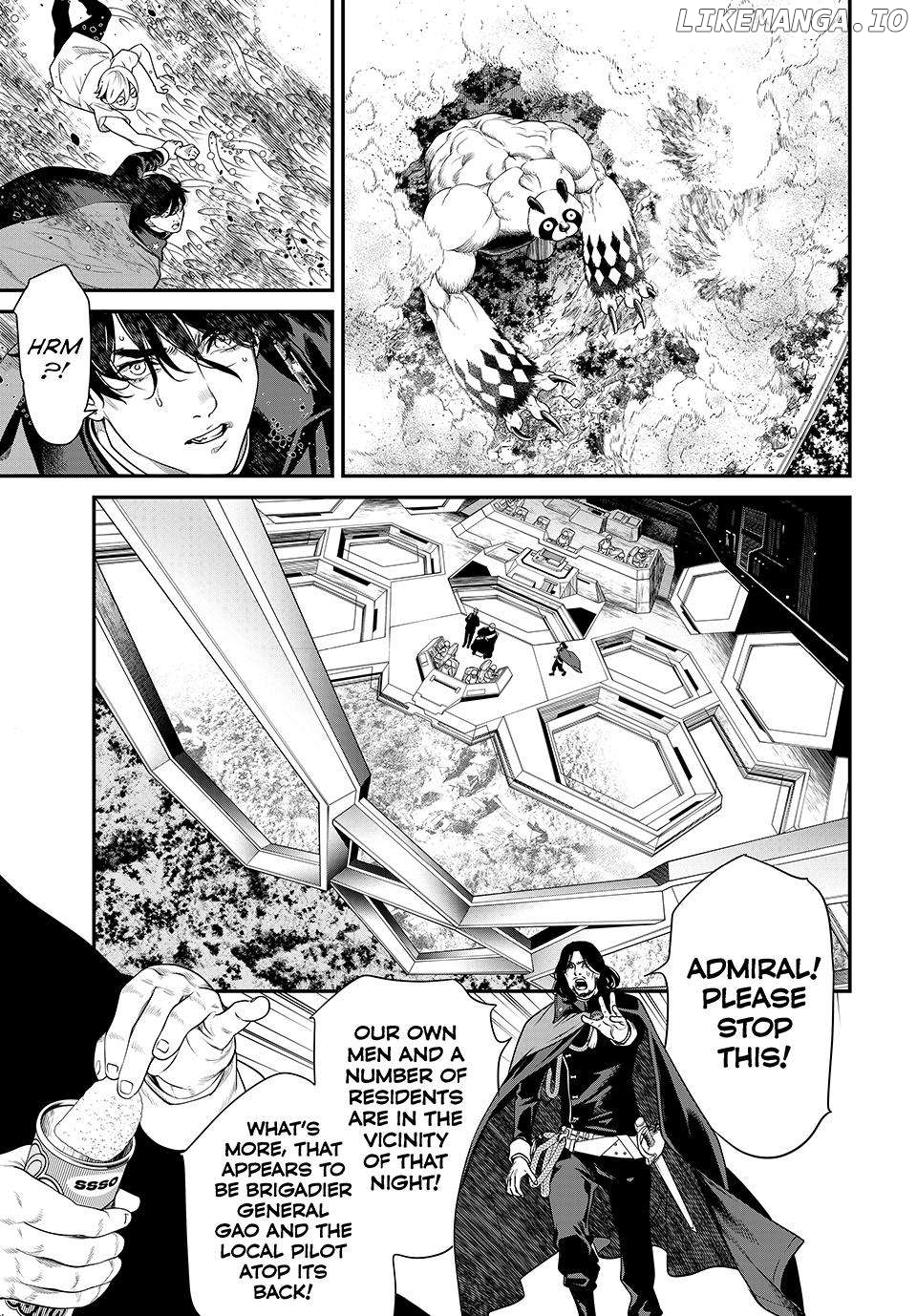 KAIJIN FUGEKI: Kindled Spirits Chapter 6 - page 7