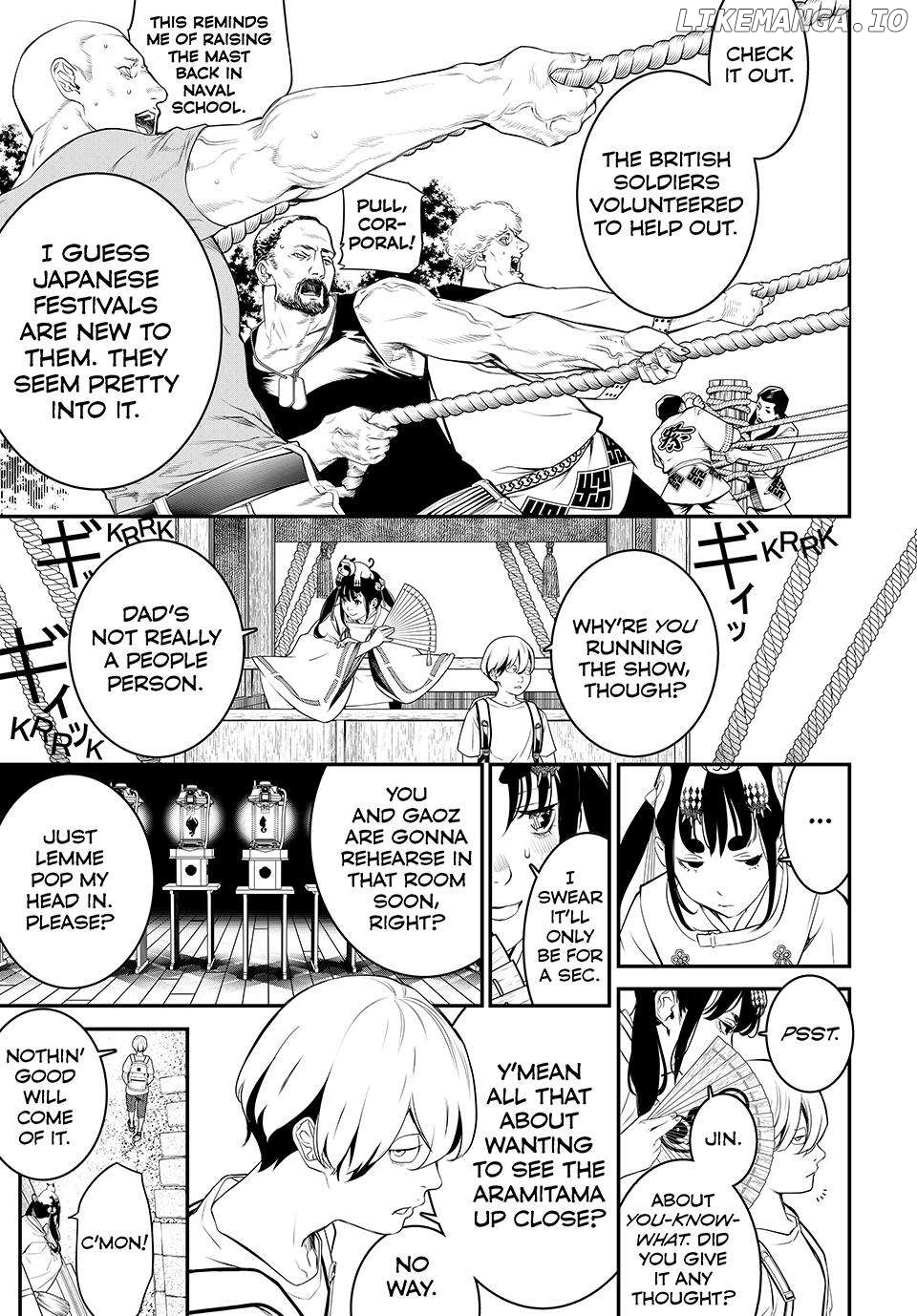 KAIJIN FUGEKI: Kindled Spirits Chapter 7 - page 4