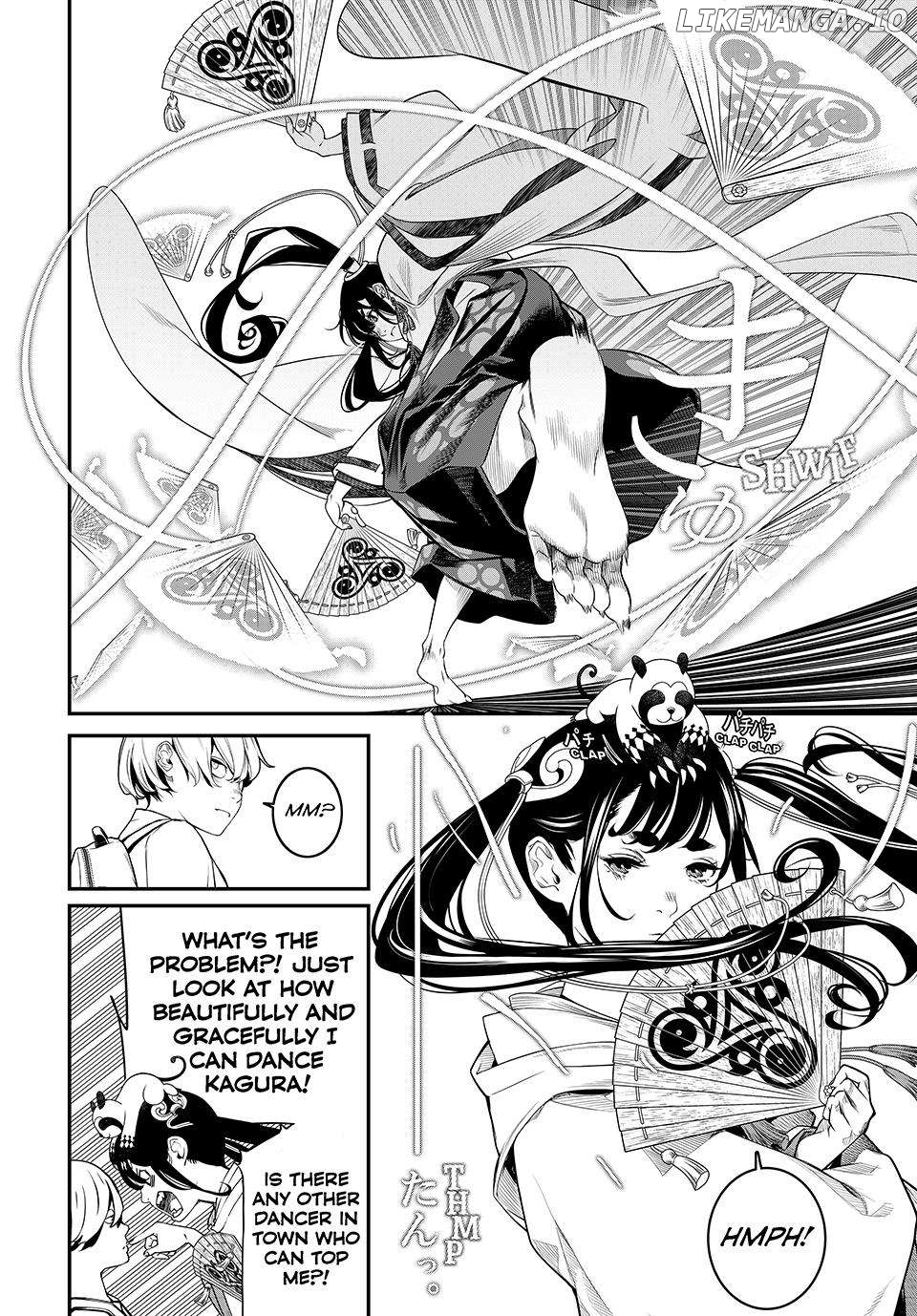 KAIJIN FUGEKI: Kindled Spirits Chapter 7 - page 5
