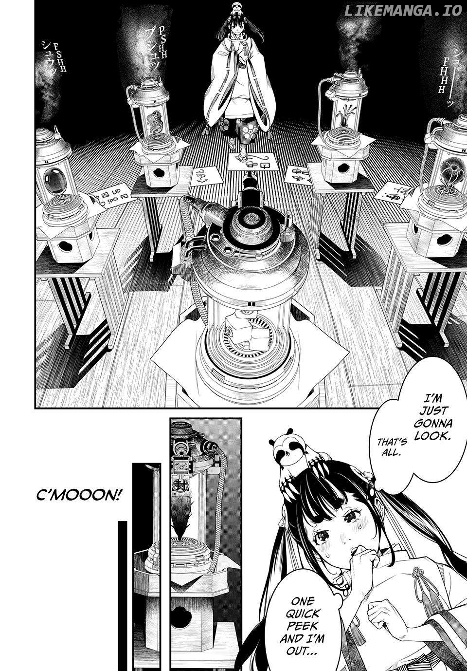 KAIJIN FUGEKI: Kindled Spirits Chapter 8 - page 2