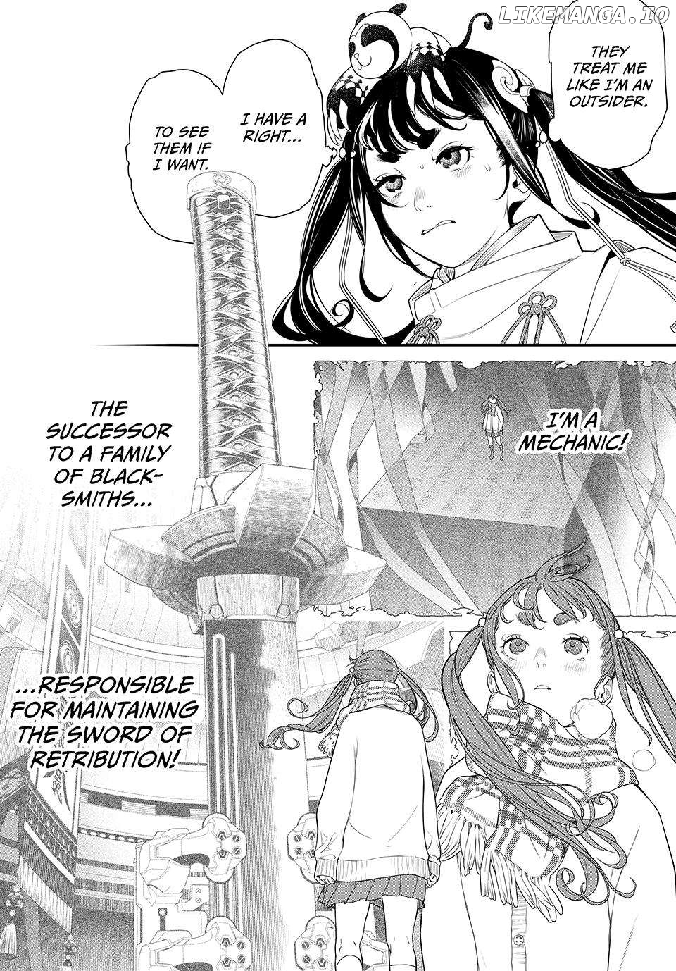 KAIJIN FUGEKI: Kindled Spirits Chapter 8 - page 4