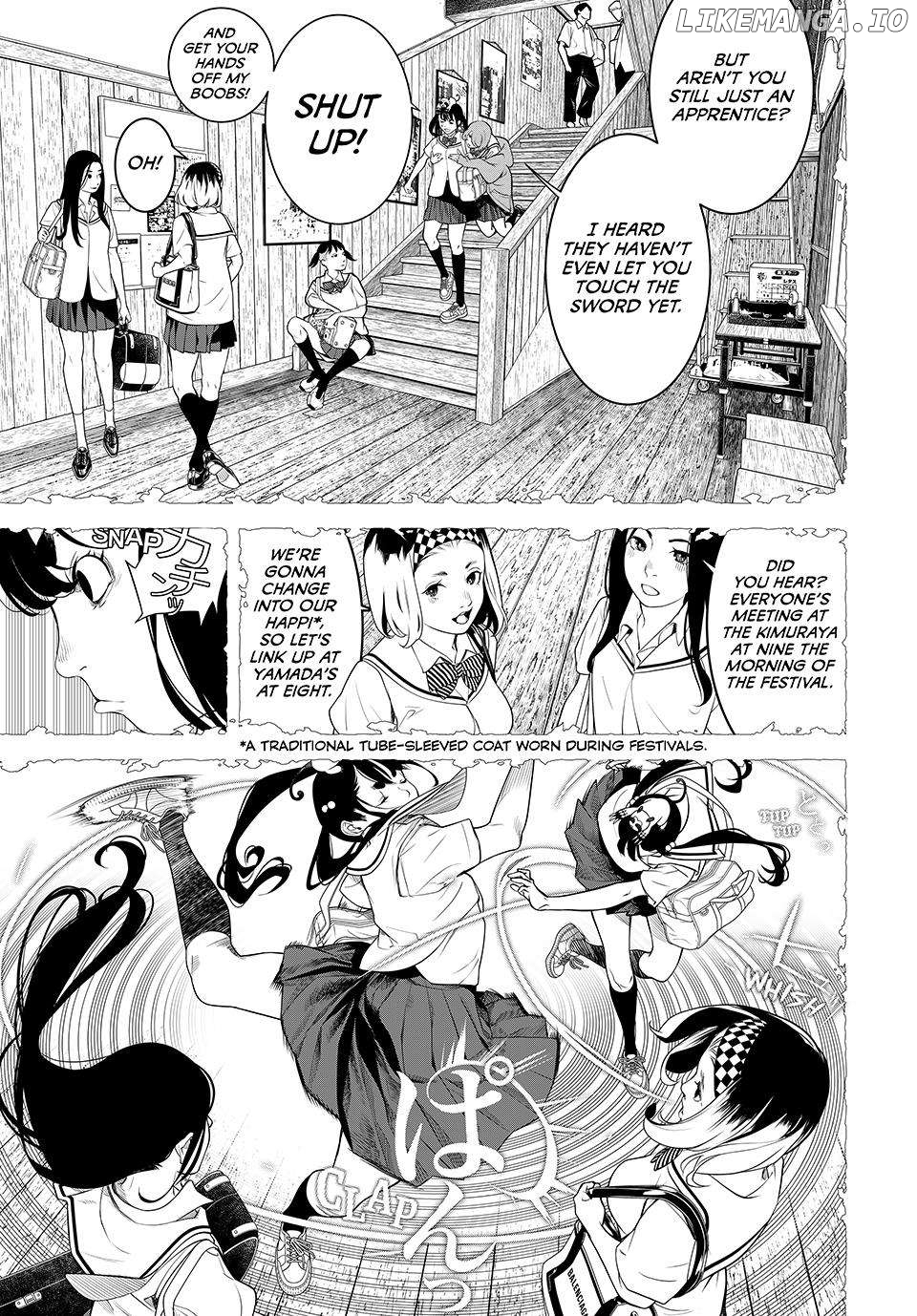 KAIJIN FUGEKI: Kindled Spirits Chapter 8 - page 5