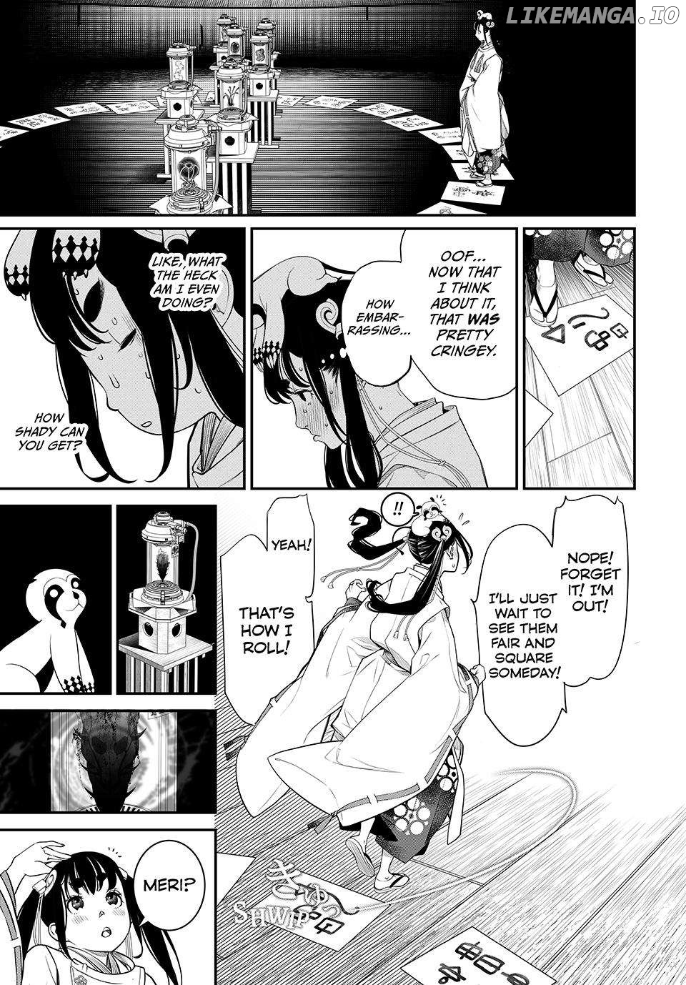 KAIJIN FUGEKI: Kindled Spirits Chapter 8 - page 7