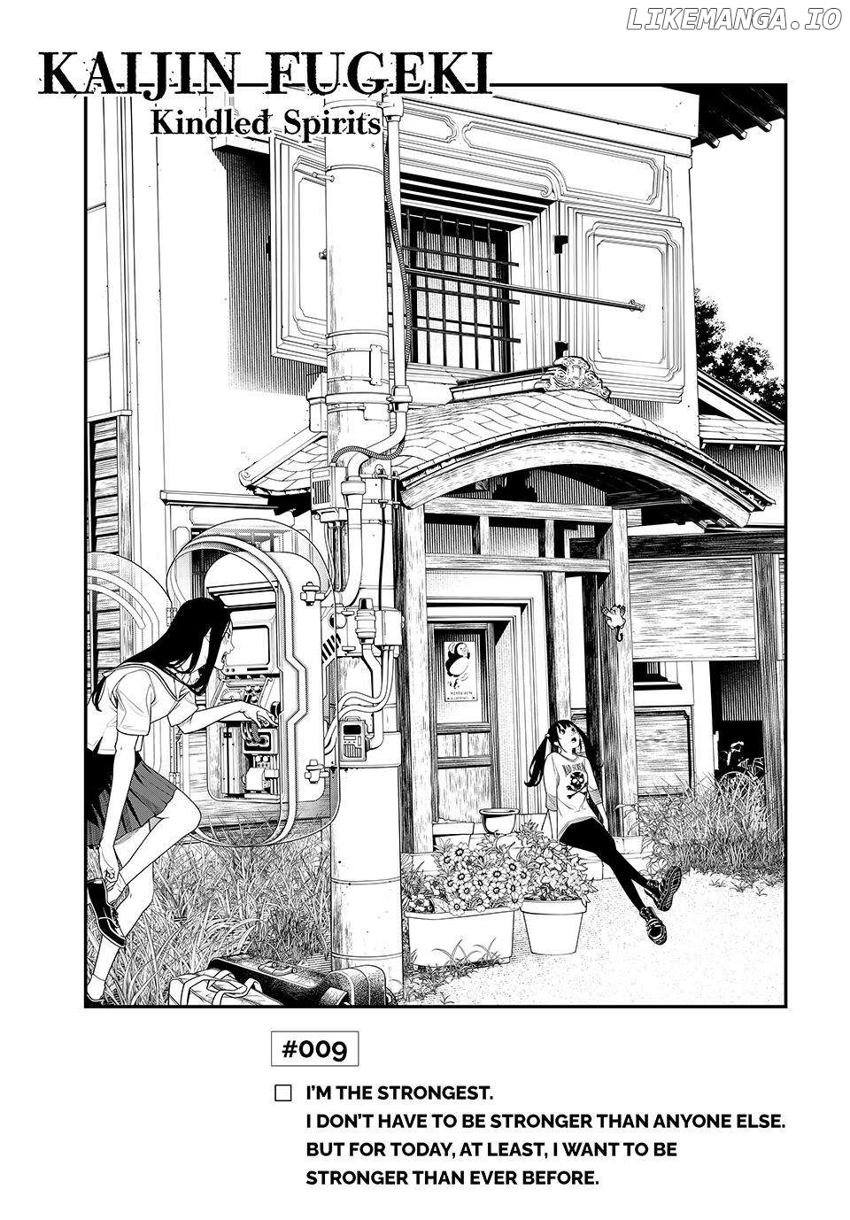 KAIJIN FUGEKI: Kindled Spirits Chapter 9 - page 1