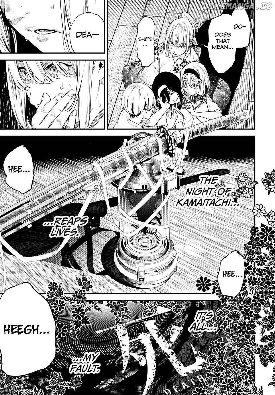 KAIJIN FUGEKI: Kindled Spirits Chapter 9 - page 3