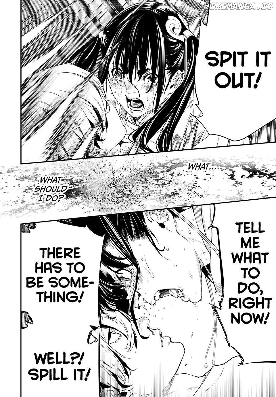 KAIJIN FUGEKI: Kindled Spirits Chapter 9 - page 6